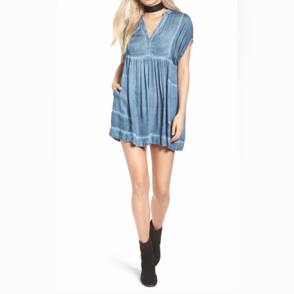Free People Rowan Mini Dress, GUC